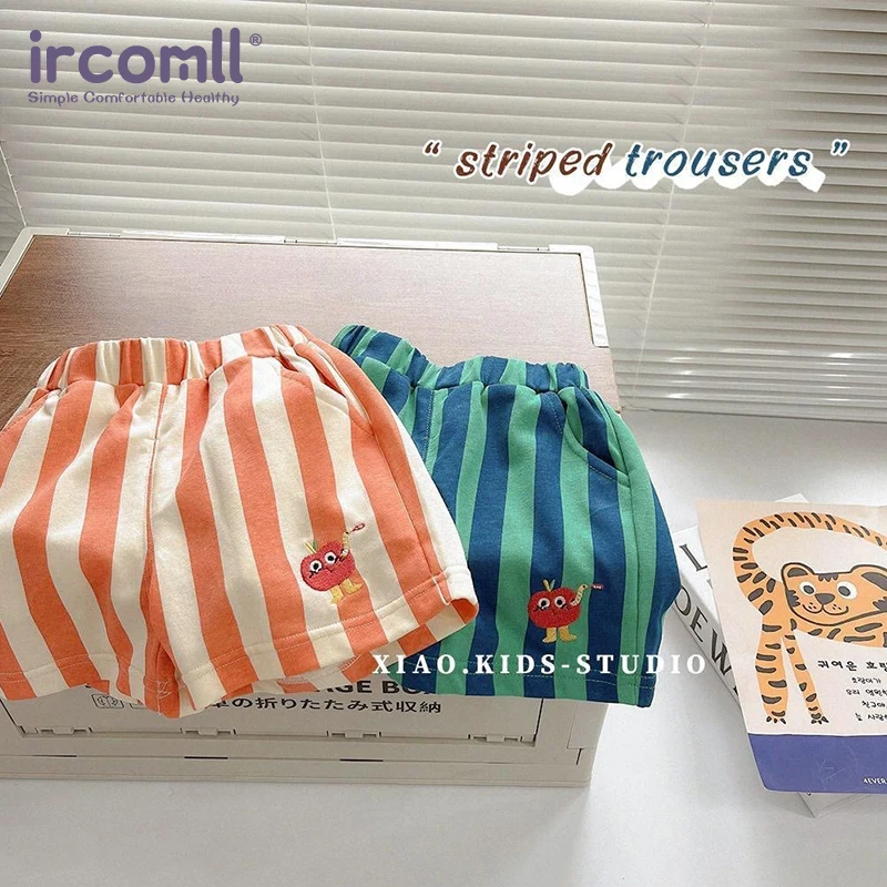 Toddler Boys Girls Casual Shorts 2pcs