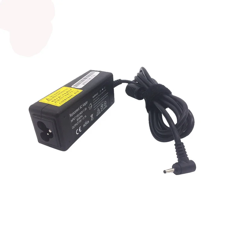 Universal 40W 19V 2.1A Laptop Charger Adapter