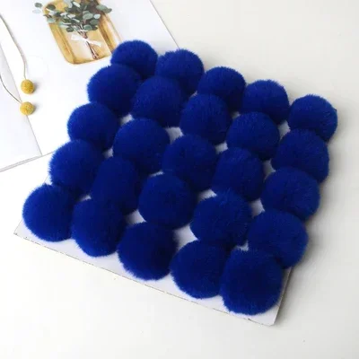 Fluffy Pom Pom Balls - Assorted Sizes for Crafts & Fashion Accessories