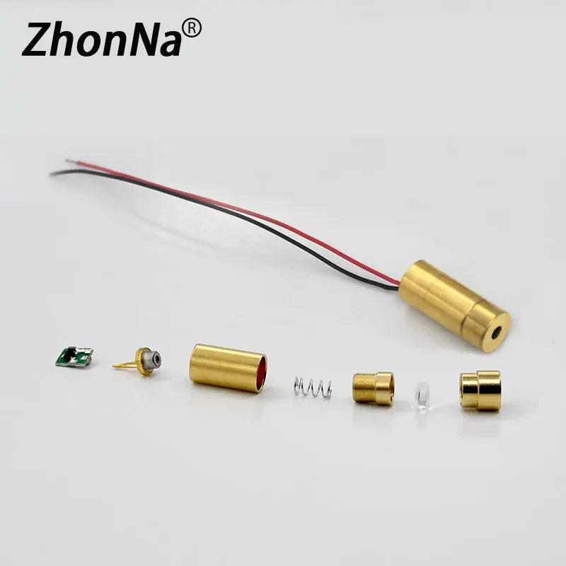 고출력 레이저 다이오드 구동 회로 기판 5.8-12V DC 입력 램프 드라이버 PCB (450nm 520nm 638nm 808nm 980nm 100-1000nm 용)