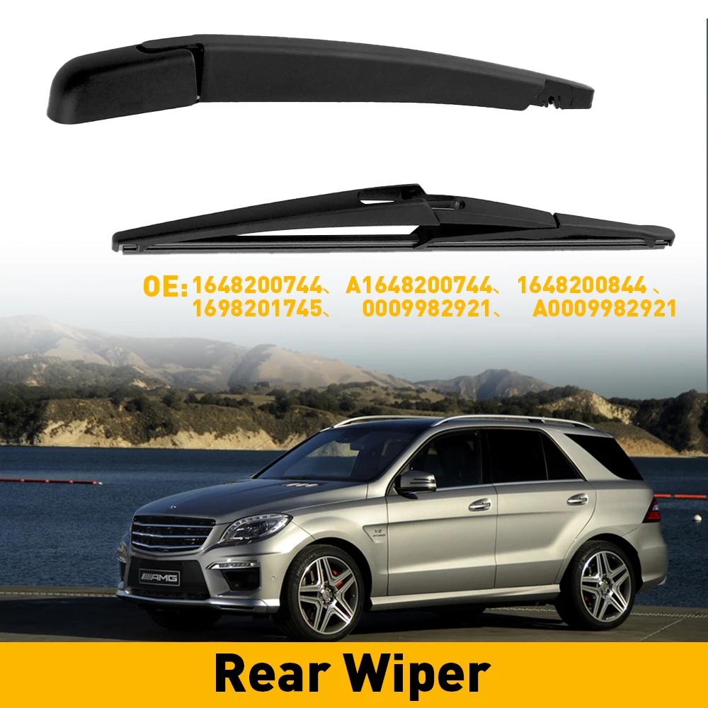 Car Rear Windshield Wiper Arm Blade Auto Windscreen Wiper for Mercedes Benz GLE 43 63 AMG 350 450 550 ML 550 450 320 500 5