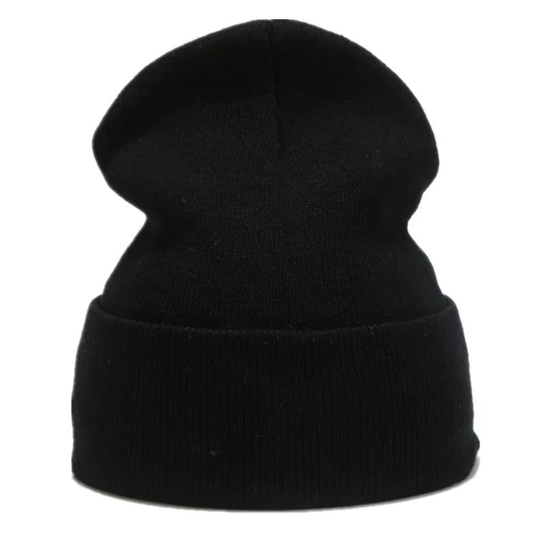 Czapki zimowe dla kobiet czapki zimowe nowe czapki z dzianiny fluorescencyjne czapki dziewczęce jesienne damskie cieplejsze kapelusiki dziecięce żółte czapki 2022