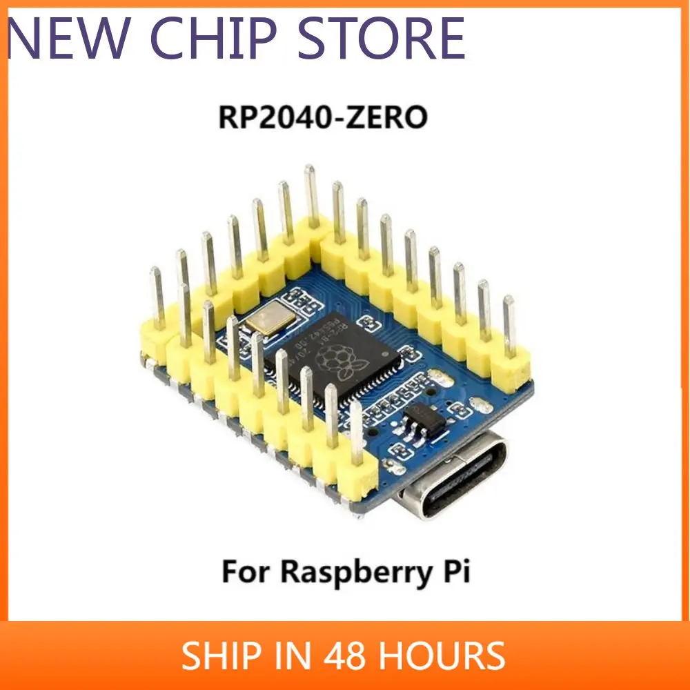 5pcs-lot-For-Raspberry-Pi-RP2040-Zero-Microcontroller-PICO-Development ...