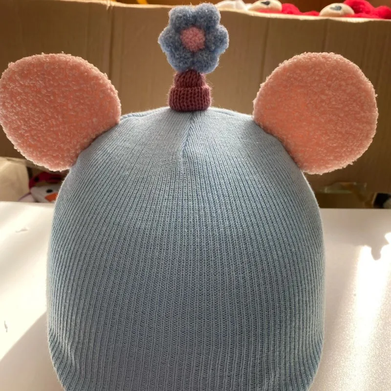 Ski Helmet Cover Personalized Snow Helmet Cover Cartoon Single Board Double Board Knitted Paragliding
