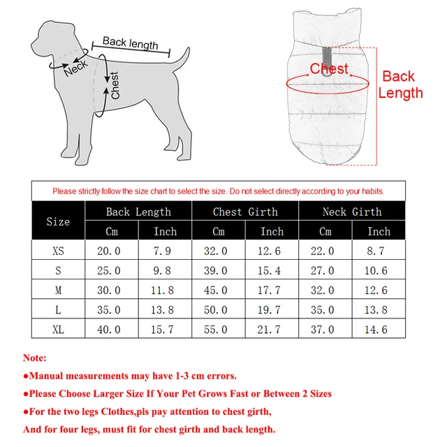 Waterproof Winter Dog Coat 6