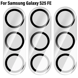 6 - in - 1 Back Camera & Screen Protector Set - Full Cover HD Clear Tempered Glass Protective Films (3 Lens Film)