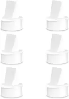 Duckbill Valves Compatible with Lansinoh Pumps Parts and Hand Pump, Replacement to Lansinoh Signature Pro Smartpump Manual Pump 1