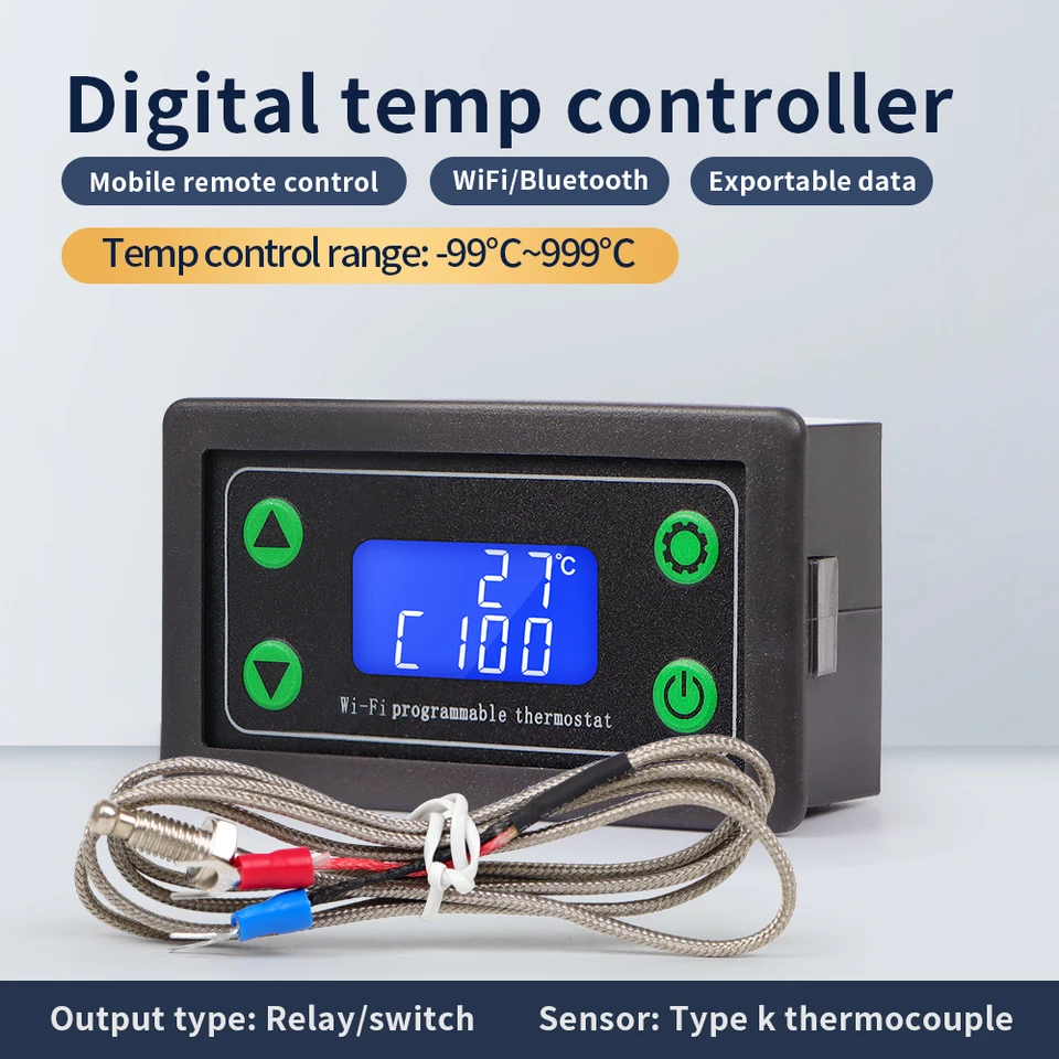 Thermostaat 12v Met Schakelfunctie