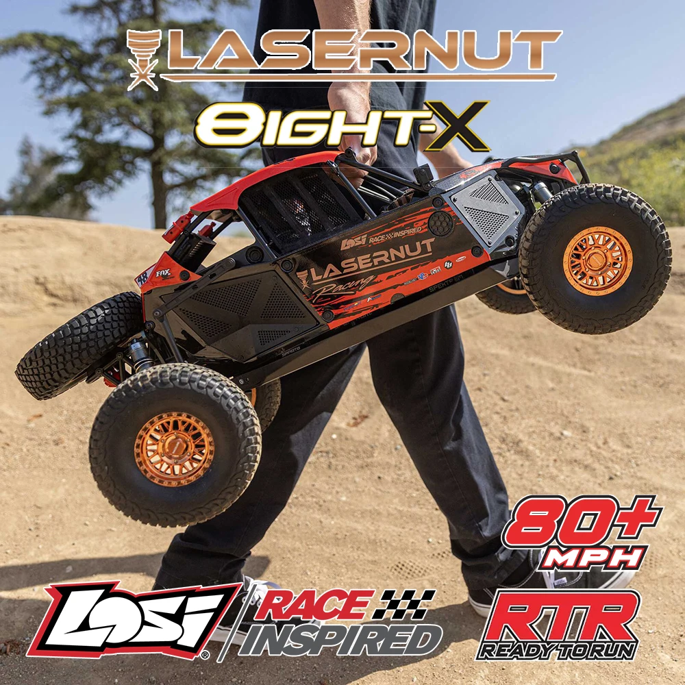 LOSI 8ight-X Super Lasernut U4 Buggy LOS04019 1/6 4WD Brushless