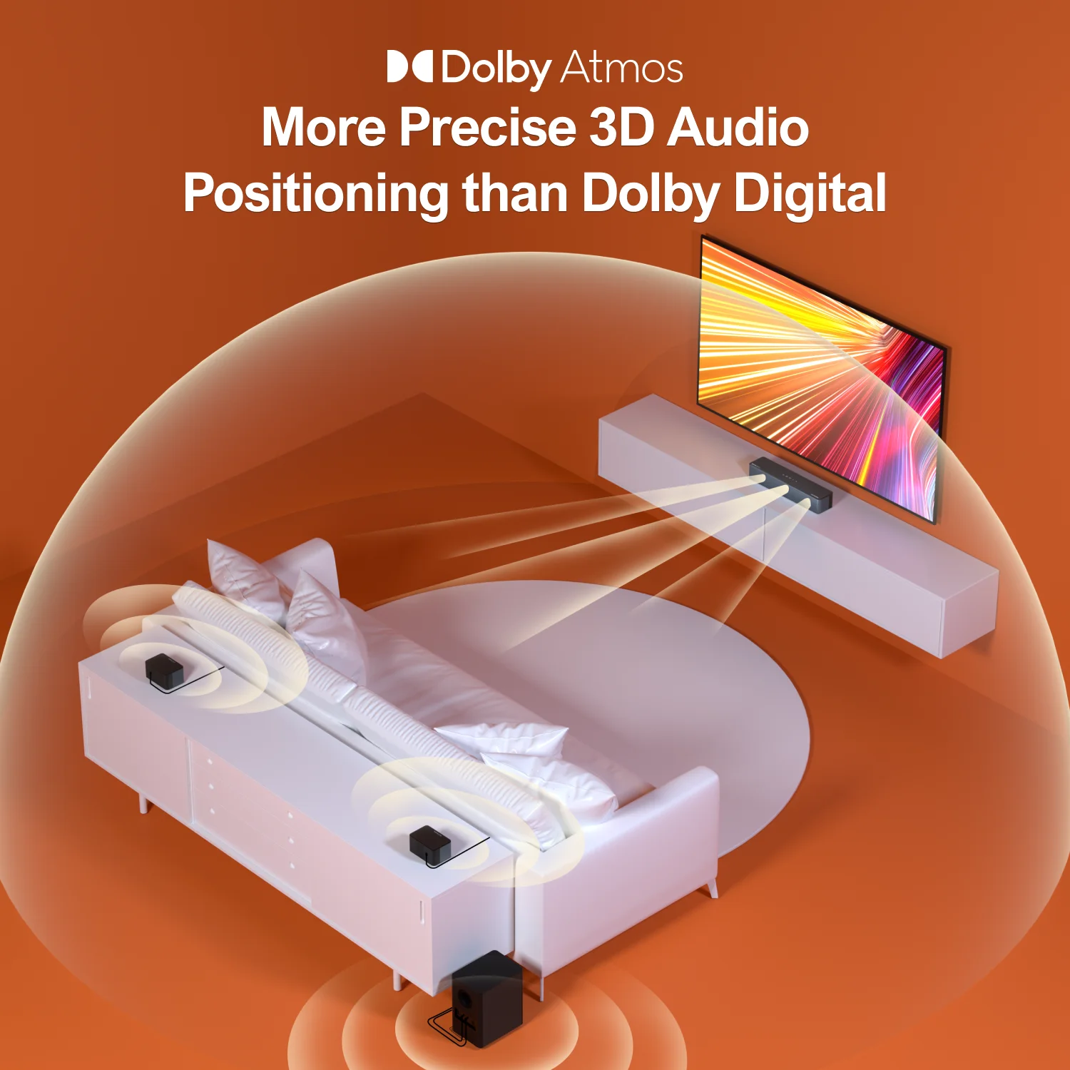 ULTIMEA Poseidon D60　サウンドバー ULTIMEA Poseidon D70 | 7.1 Surround Soundbar