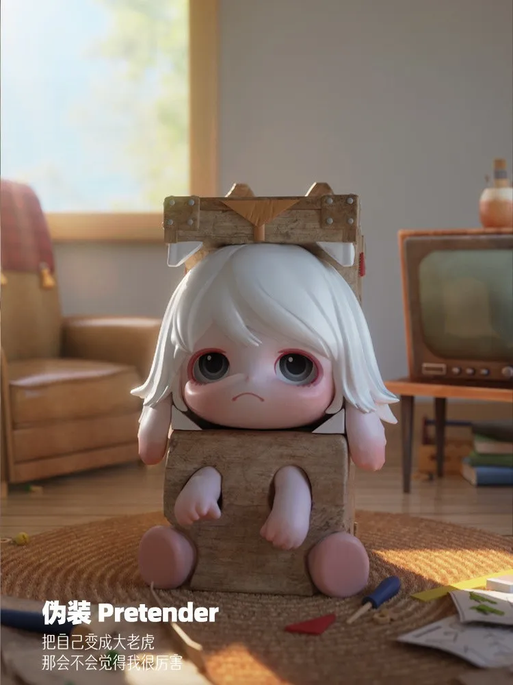 thumbnail image 1 of New Arrival Fresh Man Rabeea I'M Not A Weird Kid Series Figure Cute Girls Anime Figure Modeldoll Toys Desktop Model Toy Gift, 1 of 5