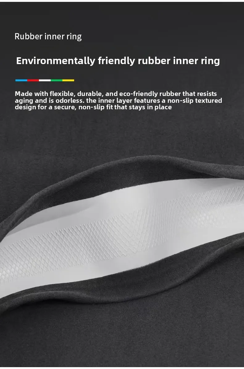 For BYD Tang, Song, Yuan, Ming, Qin PLUS, Han EV, Yuan Pro, Frigate 07, Dolphin, car, suede steering wheel cover