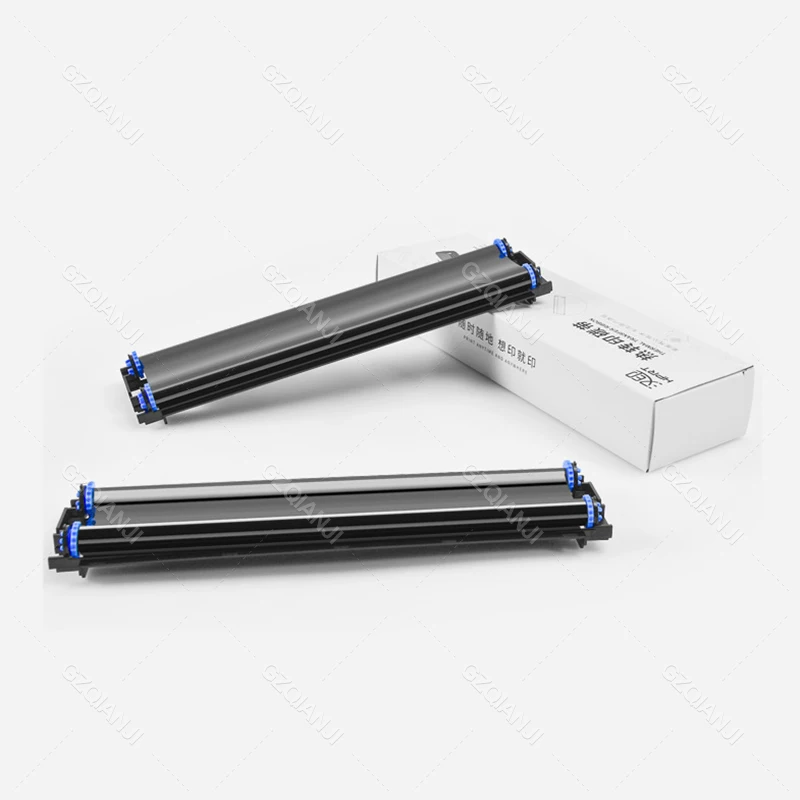 HPRT A4 Printer Ribbon Thermal Transfer Ribbon Print Normal A40 Paper 2 Rolls/Box For MT800 - 2