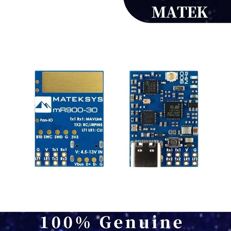 Module Radio Télémétrie mLRS 900MHz 30dBm pour Drone FPV