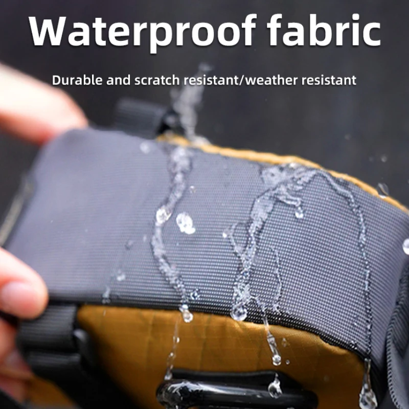 ULAC Waterproof Bicycle Saddle Bag 0.6/1/1.3L Multi-color Cycling Seat Tail Bag MTB Road Bike Repair Tools Storage Package bike bag bicycle bag bike accessory cycling tools storage box bike storage box