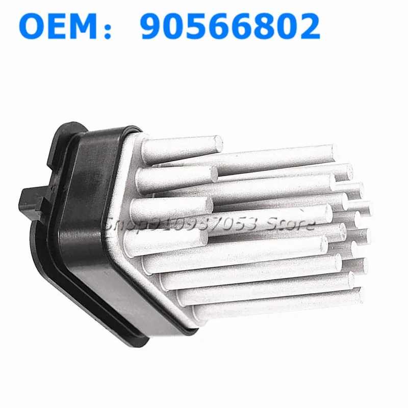 BLOWER HEATER FAN MOTOR RESISTOR 90 566 802 90566802 For For OPEL