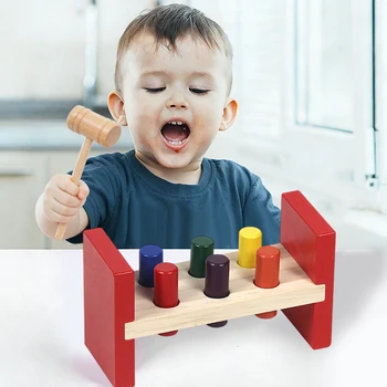 Montessori Hammer Toy Set 4