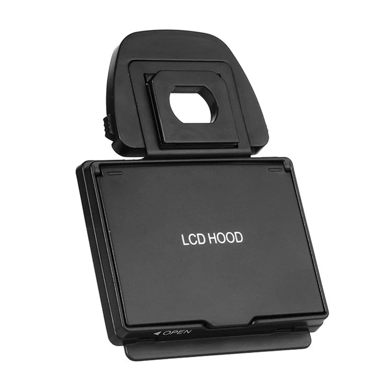 Hfes Lcd Screen Protector -Up Parasole Lcd Hood Shield Cover Guard Per Nikon D5 Dslr Camera