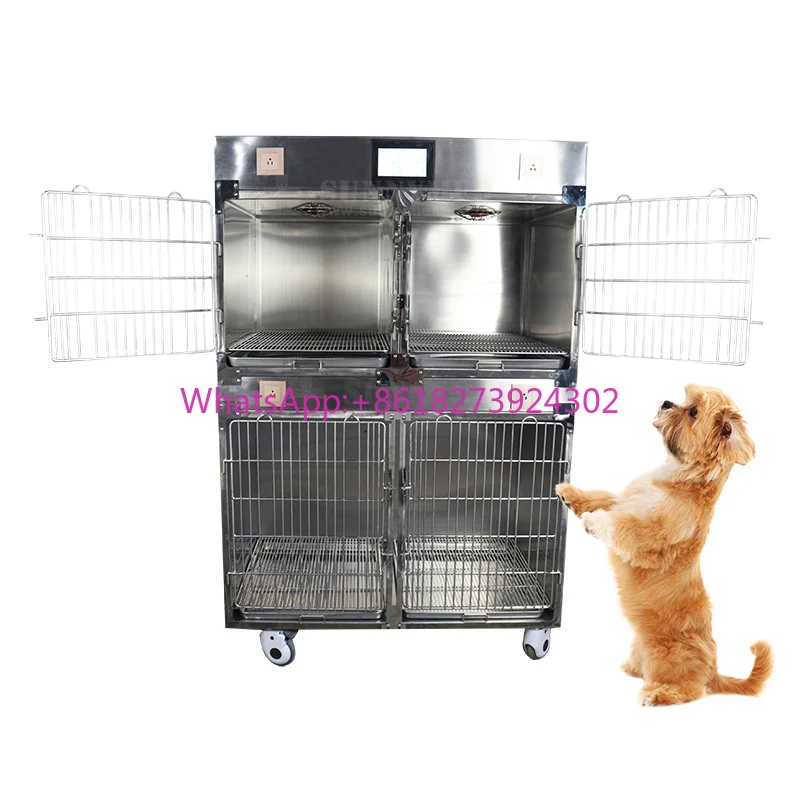 Dog Kennel Climate Controlled Pet Carrier Wholesale Hospital