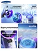 KINSCOTER Portable Handheld Turbo Fan 100 Wind Speeds Adjustable Mini Personal Fan Battery Operated Electric Eyelash Fan 3