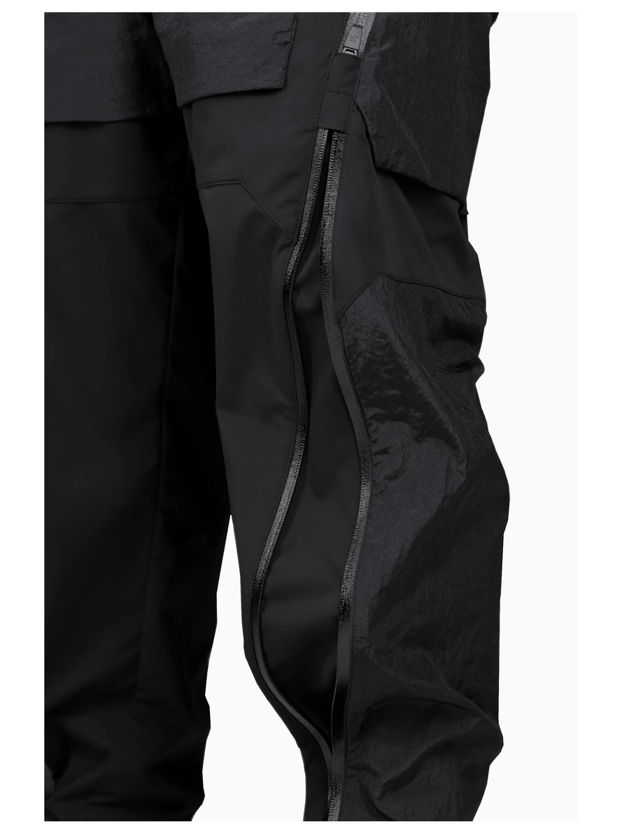 Reindee Lusion 21aw double shape zipper waterproof pants side molle waist adjustment stitching materials techwear gorpcore