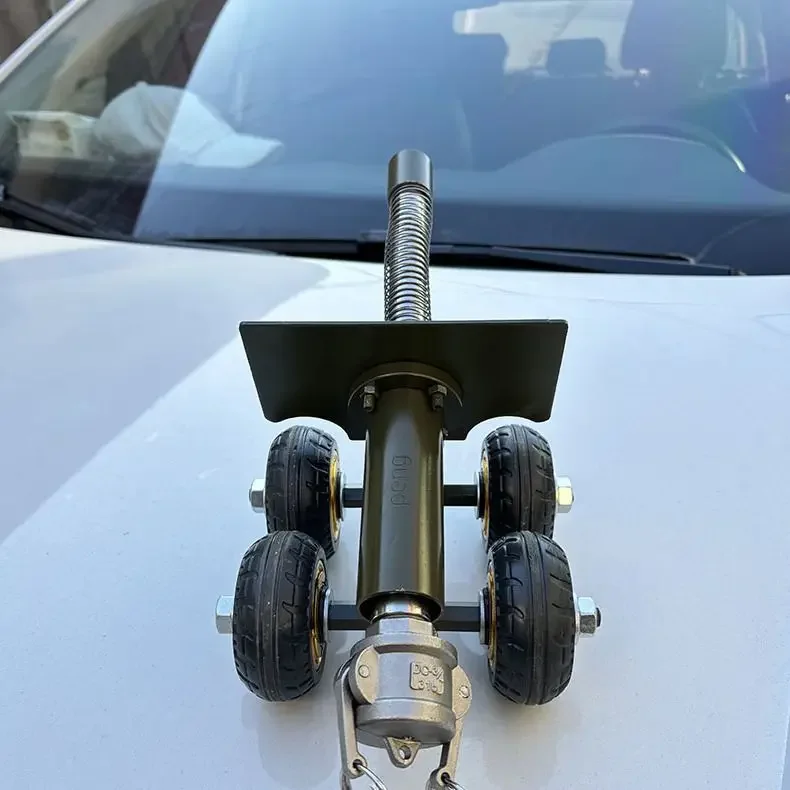 2024 New Handcrafted Four Wheel Italian Cannon Ornament, New Year's Gift, Model Table Decoration