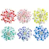 10PCS New Flower Pets Collar Accessories Dog Bowtie Big Flower-Collar Movable Fashion Dogs Bow Ties Collar Pet Supplies 6