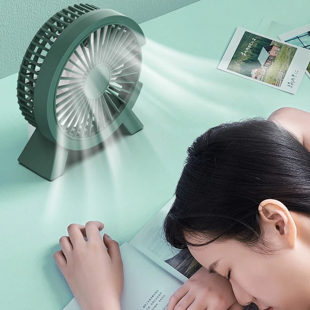 Electric Mini Fan Portable Cooling for Laptops Silent Usb Fan for Home Office outdoor Desktop Cooler Camping Air Mini Appliances 1
