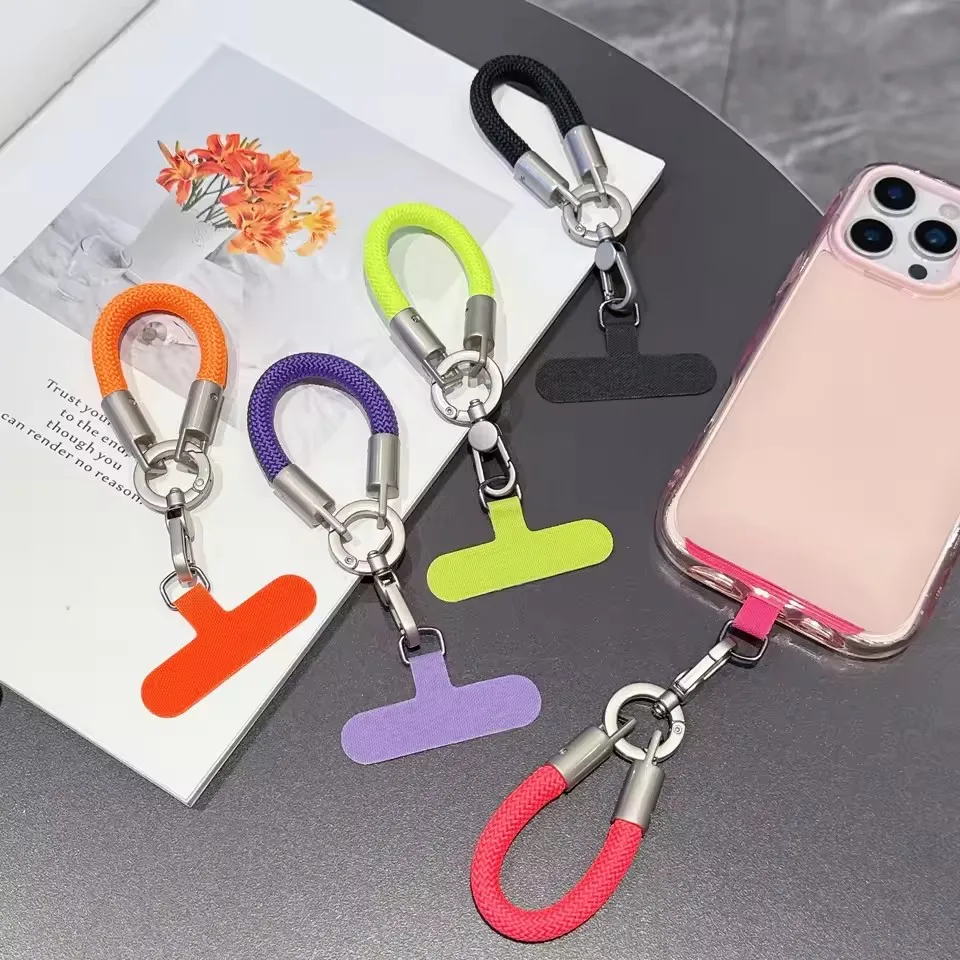 Heavy Metal Keychain Lanyard with Pendant - Universal Anti-Lost Accessory