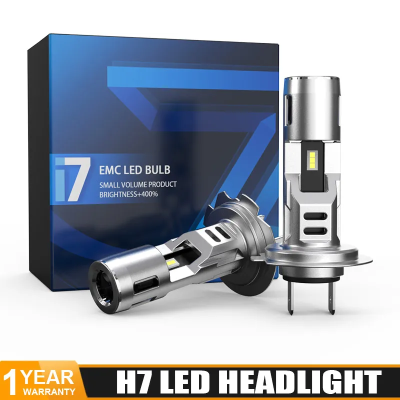 Kit LED H7 24V 55W Plug&Play de taille d'origine 1:1 pour camion