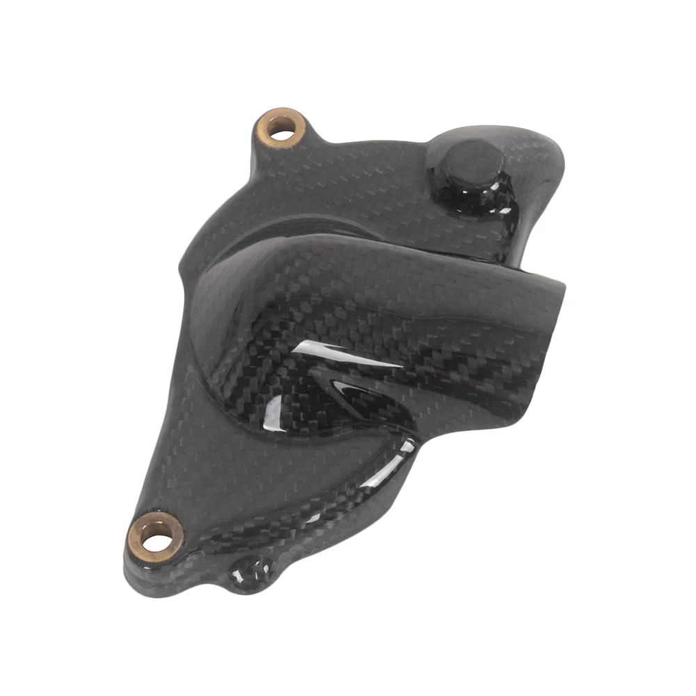 Carbon Fiber Water Pump Cover For Ducati 749 999 848 1098 1198