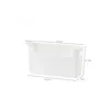 Drawer Shelf Bathroom Organizer Storage Rack Multifunctional Cabinet Door Box Kitchen Wall-mounted Adhesive Under 1