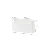 Drawer Shelf Bathroom Organizer Storage Rack Multifunctional Cabinet Door Box Kitchen Wall-mounted Adhesive Under 1