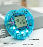 Animaux électroniques Tamagotchi nostalgique virtuel cyber numérique nostalgique drôle numérique animaux jouets jeu portable numérique jouet pour animaux de compagnie 4