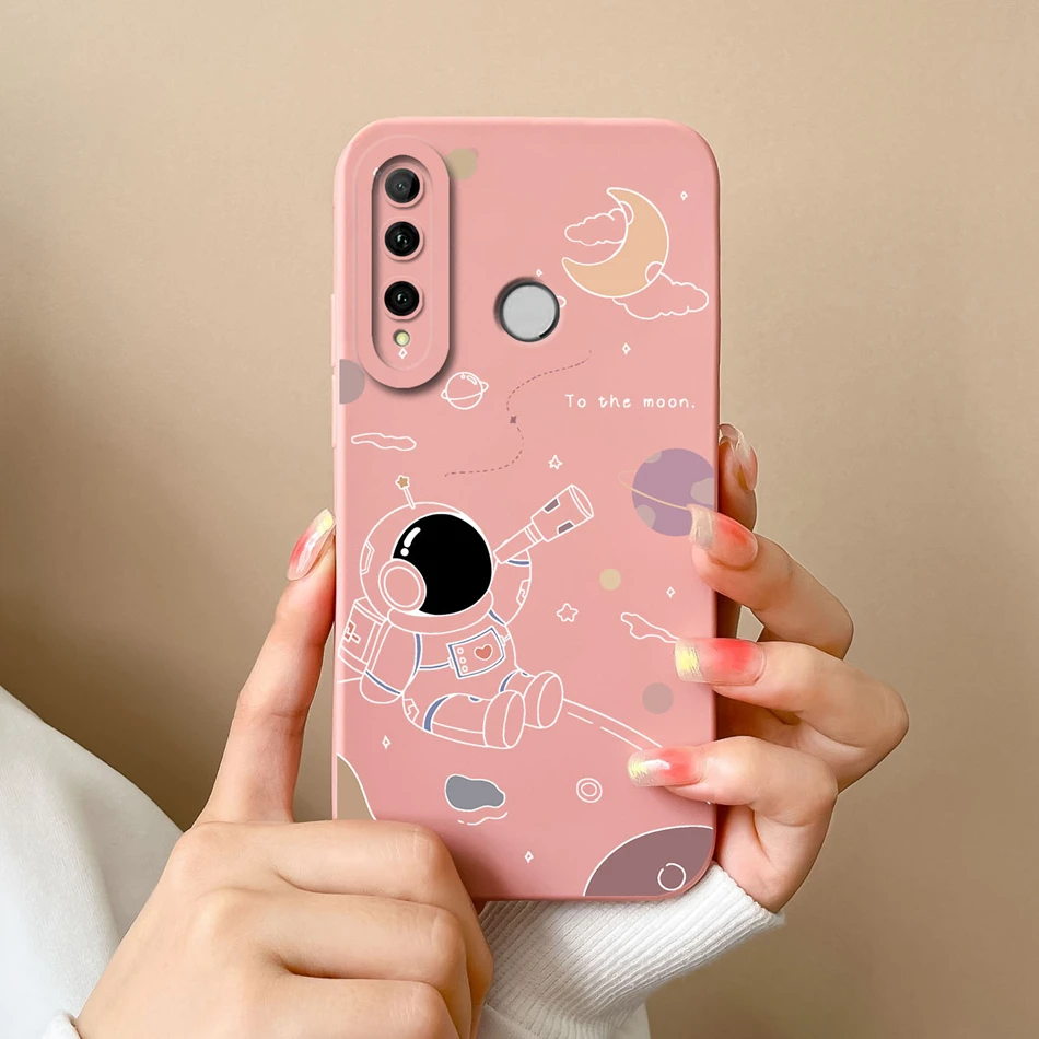 Floral Liquid Silicone Shockproof Phone Case with Camera Protection