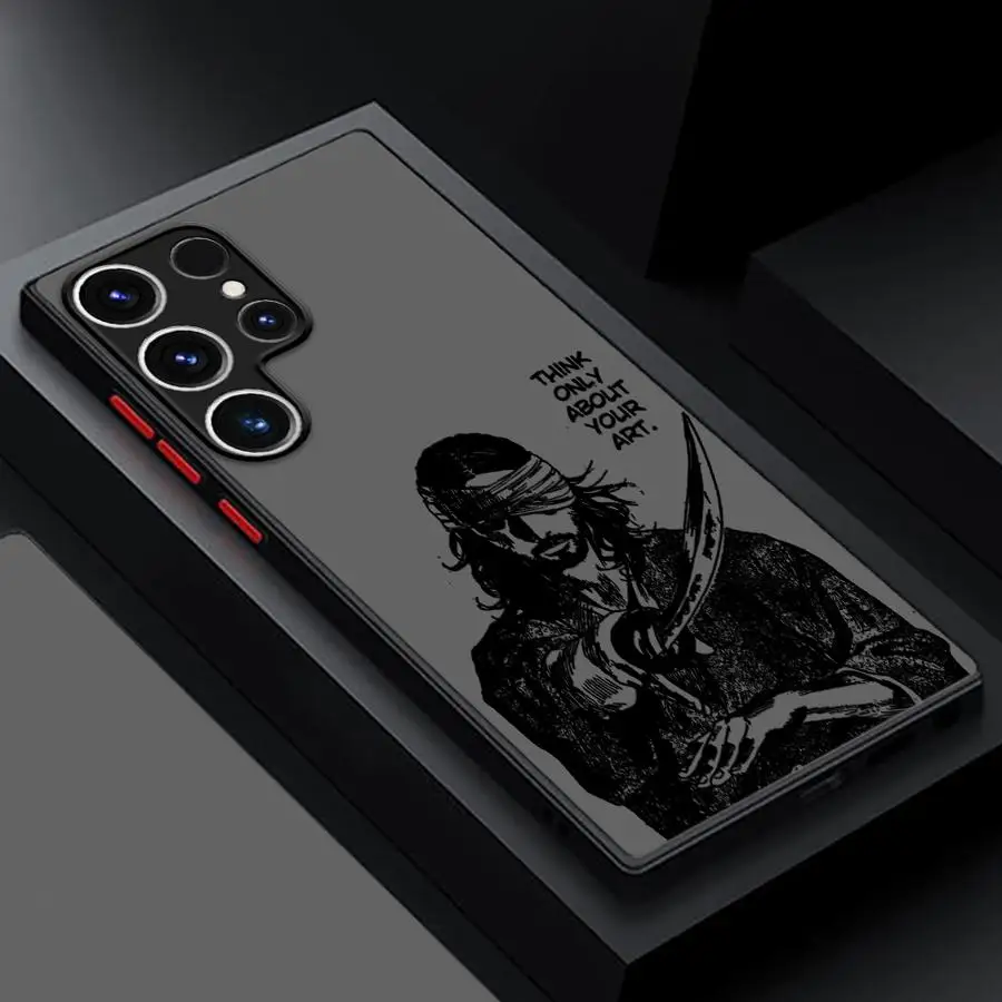 Japanese Vaga-Bond Samurai Phone Case