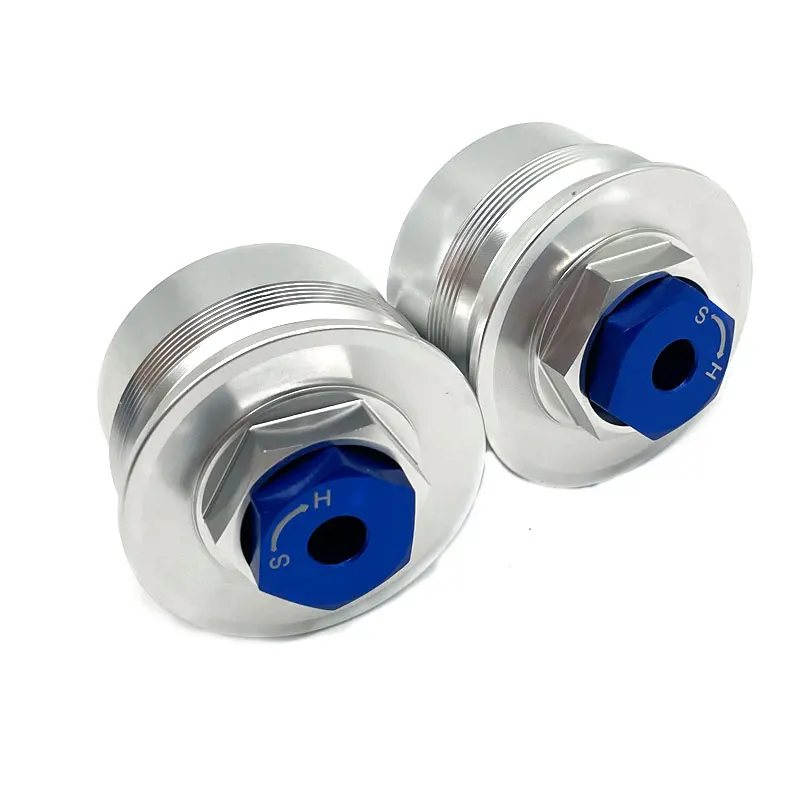 Adjustable Fork Bolts Preload Fork Caps Fit for Suzuki GSXR600 GSXR750 2006 2007 2008 2009 2010