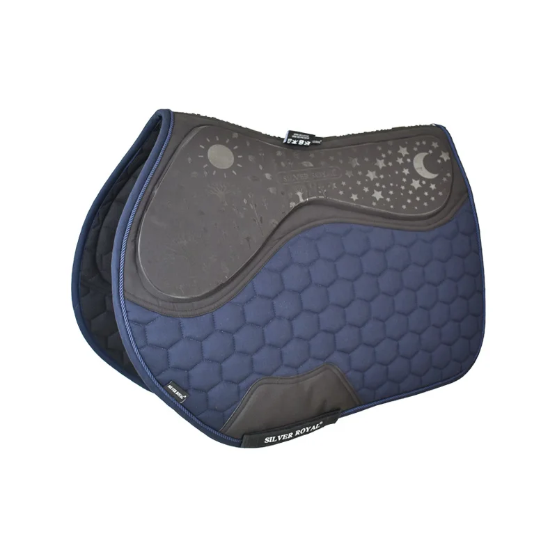 Silicone sweat drawer saddle pad cloths saddle sweat barrier pad blanket British non-slip drawer
