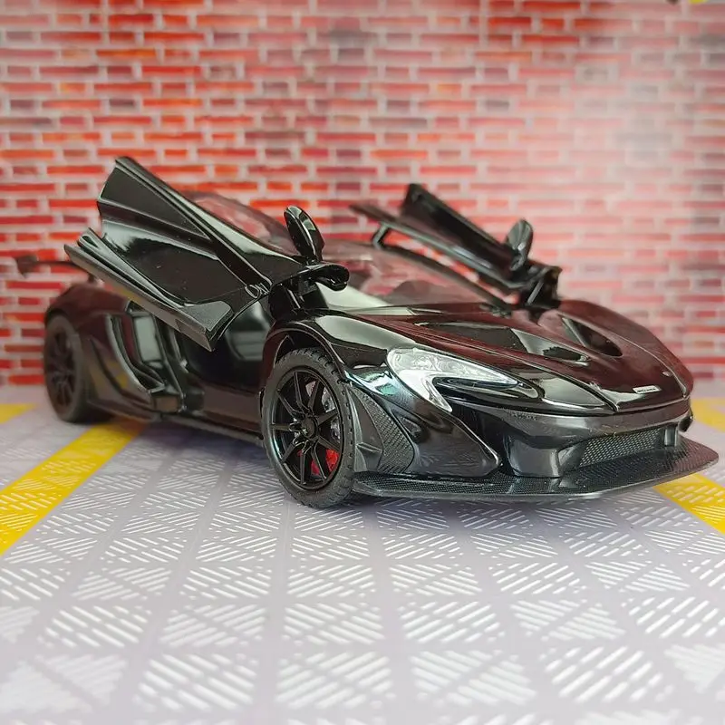 1:24 Alloy Car Model with Functional Doors and Hood, Sound and Light Features, Collector's Edition