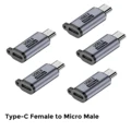Type C to Micro x5