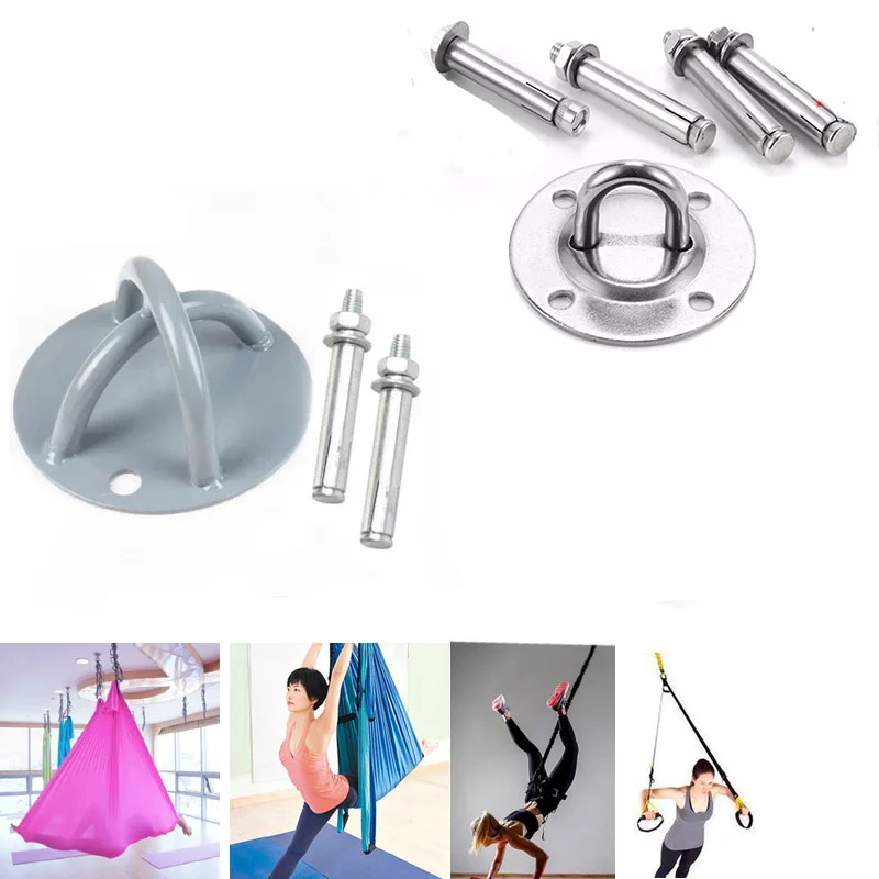 

Ceiling hooks / hanging plates for Aerial Yoga Hammock& Suspension Resistance bands training