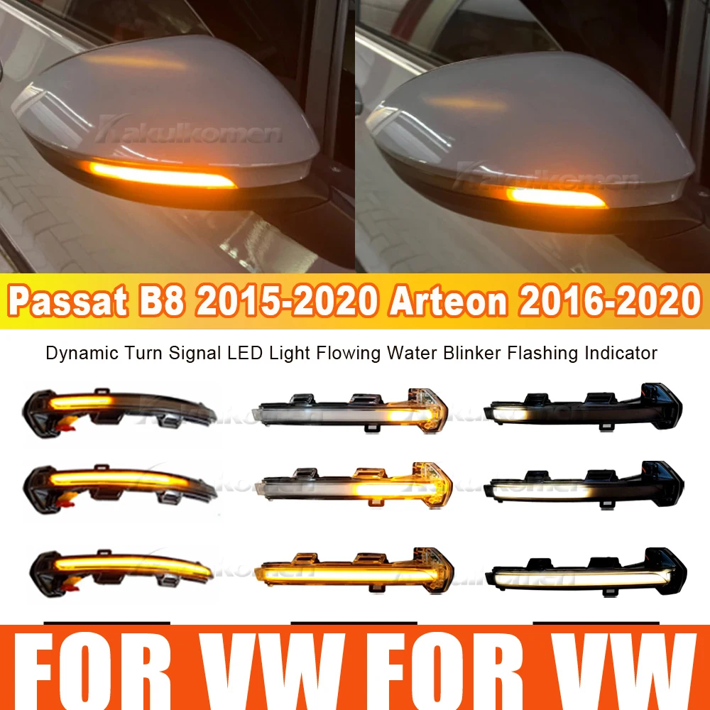 ̳  LED  ñ׳ VW Passat B8 Variant Arteon Ʈ ̷ ε , , 2015 2016 2017 2018 2019 2020