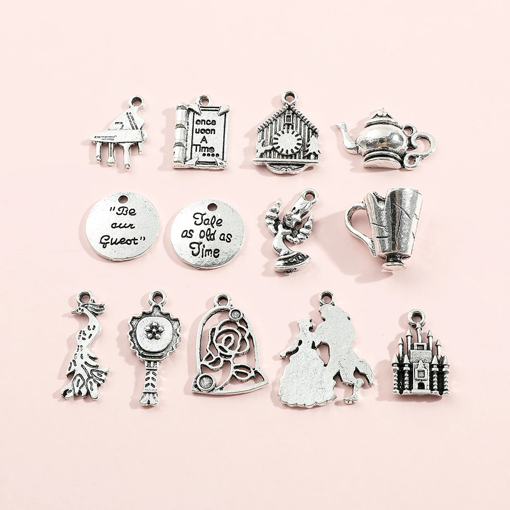 

10PCS Anime Game Legend Pendant Necklace Bracelet Pendant Accessories Handmade DIY Material Cosplay