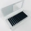 Custom 100 Trays Premade Fan Lashes, 120 Trays Ready Made Fans Eyelashes, 6 Trays Spikes Lashes Wholesale Lash Extensions 3