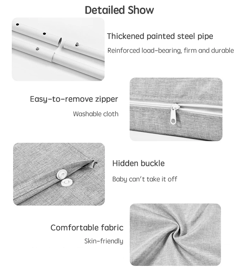 Baby Bed Rail Safety Barrier