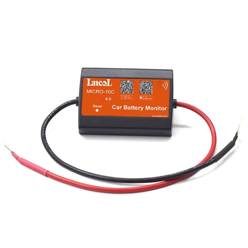 

12V Wireless Battery Health Monitoring Tester Test Analyzer Diagnostic Detector Accessories for Motorcycle Truck Trailer