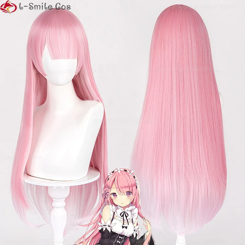 レム コスプレ ウィッグセット済みつき 神併良品] レム コスプレ ウィッグ付き 水色髪ショート Reゼロ