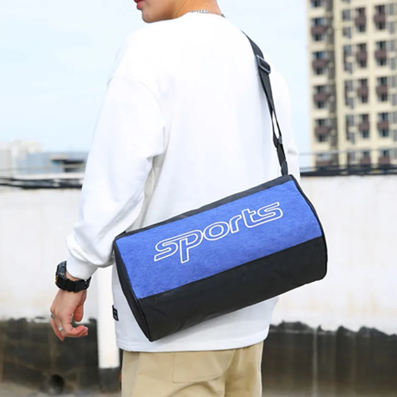 Sports Bags Men's Training Travel Shoulder Bolsas Gymnastics Swim Luggage Athletics Gym Cheap Women's Handbag With