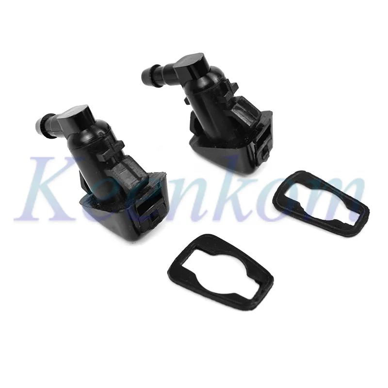68260443AA 2x Windshield Wiper Washer Spray Nozzle Front Left Right For Jeep Grand Cherokee 2011 2012 2013 2014 2015