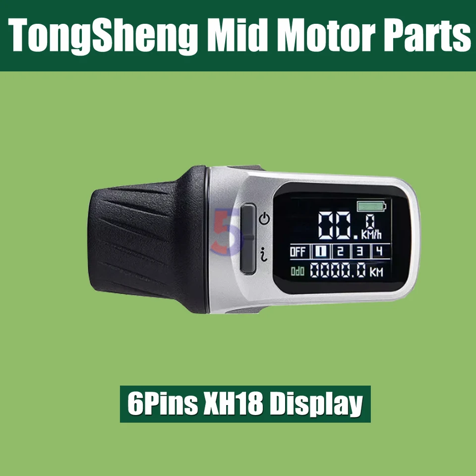 Display Per TongSheng TSDZ2 Display XH18 Per Bici Elettrica - Compatibile Tongsheng TSDZ2 Display Ebike